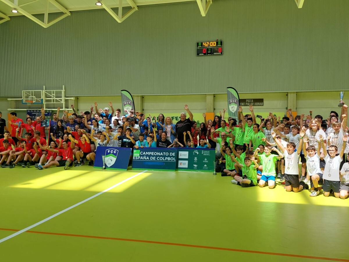 Campionat d'Espanya de Colpbol 2024 meliana
